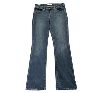 Levi's 715,Blue Boot Cut Women’s Jeans Medium Wash Size US W30 L32